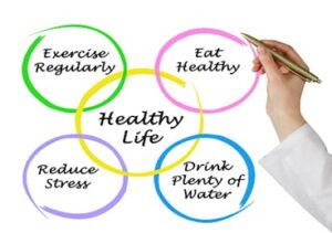 Take these steps for healthy life style